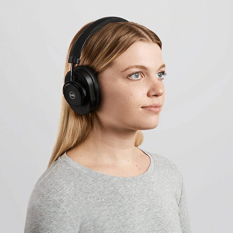 MW65 Leica 0.95 (Black Metal / Black Leather)