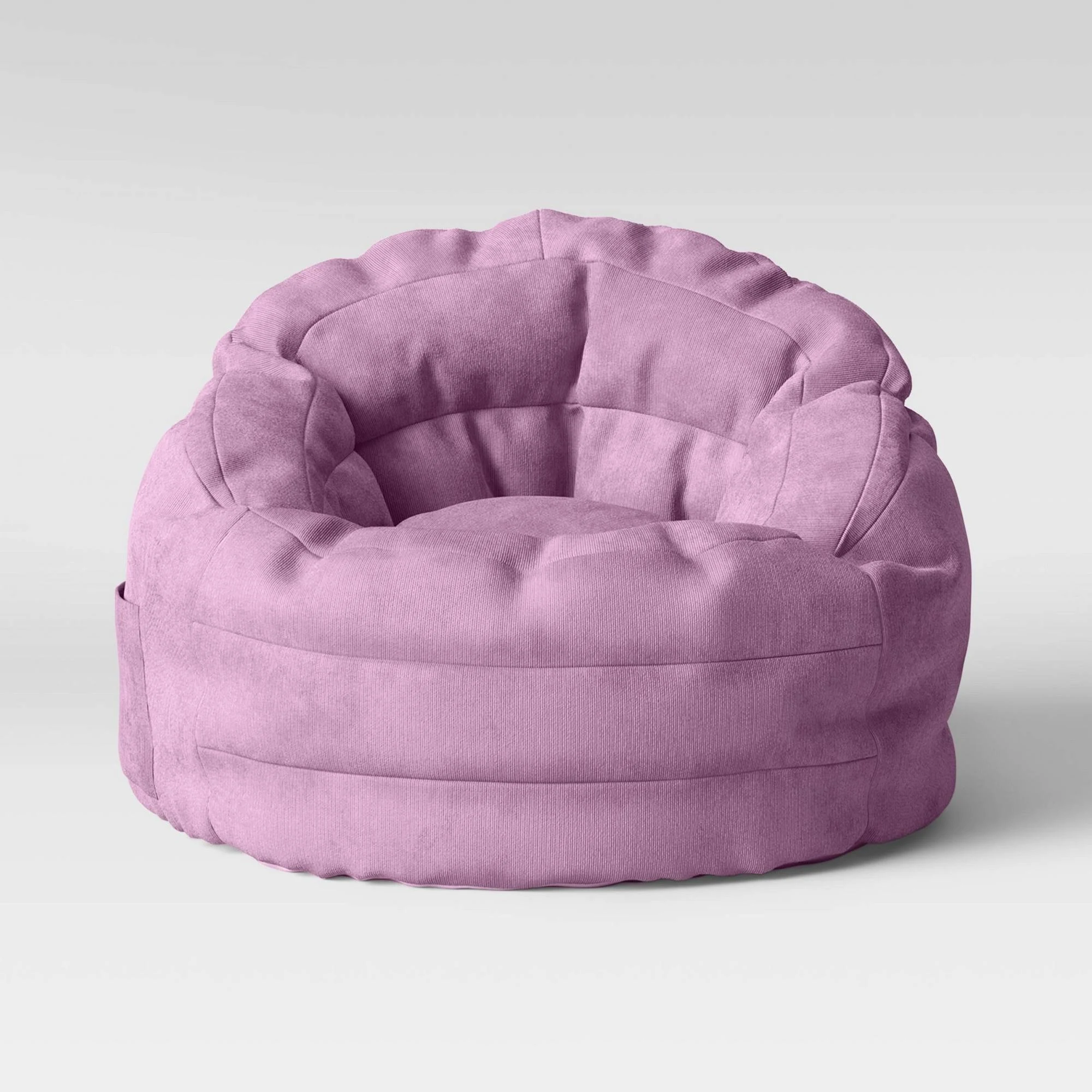 Settle in Bean Bag Chair Purple - Pillowfort