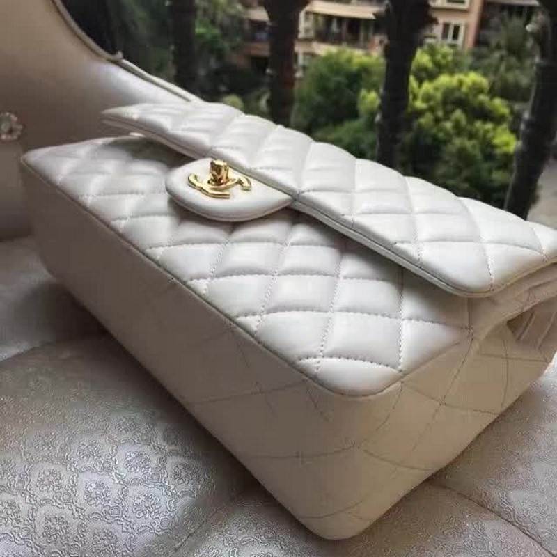 high quality handbag 119001 lambskin flap bag 1112
