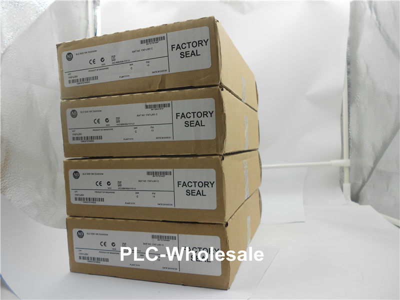 New sealed 5069-L330ER Allen BradleyCompactLogix 3MB Enet Controller