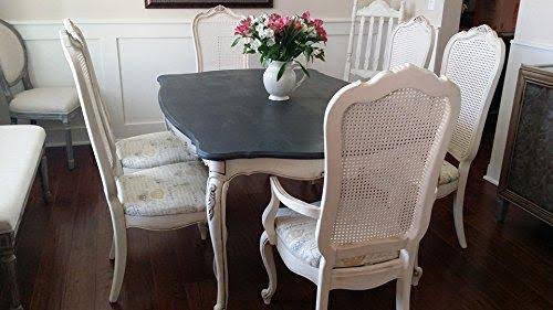 Retique It Chalk Finish Paint by Renaissance - Non Toxic, Eco-Friendly Chalk Furniture Cabinet Paint - 128oz (Gallon), Got