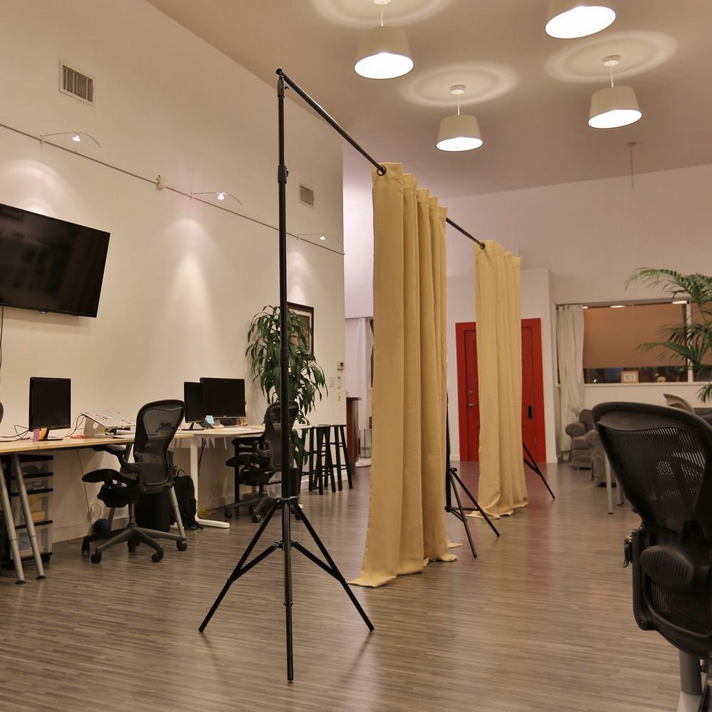 Antique Bronze Grommet Premium Heavyweight Room Divider Curtain Panel PAZ