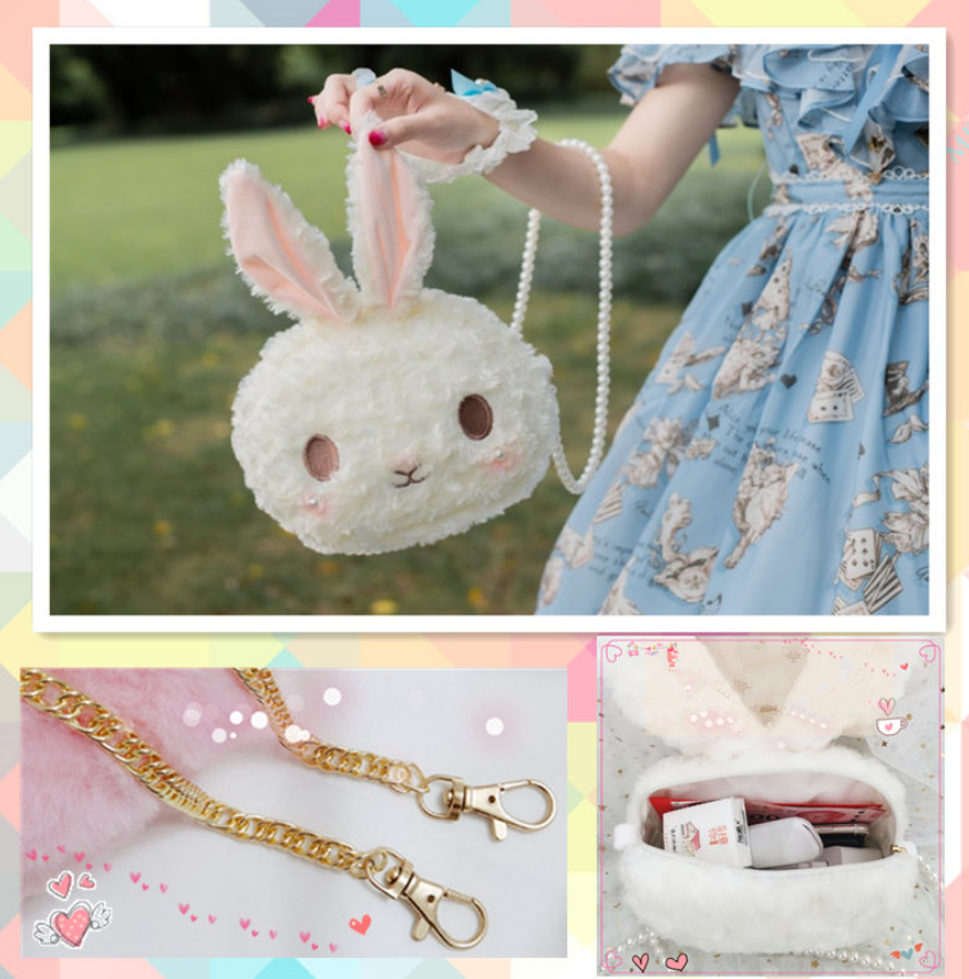 Lolita Rabbit Ear Single Shoulder Bag SP15213