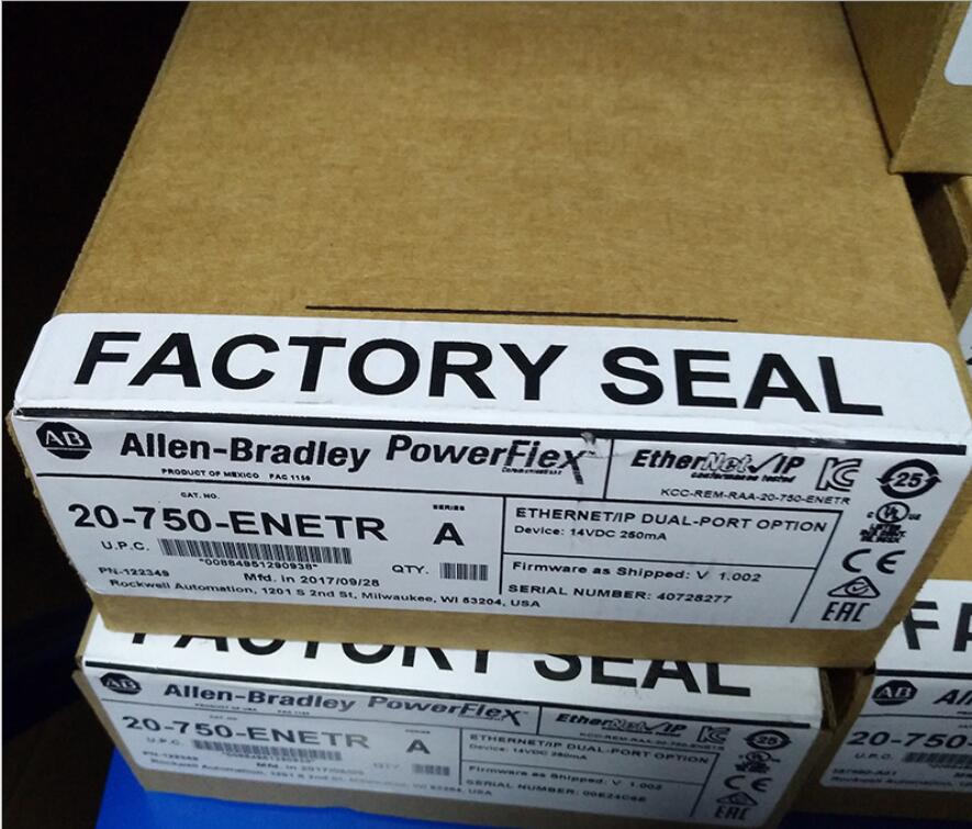 20-750-ENETR Allen Bradley Original Brandy new Sealed