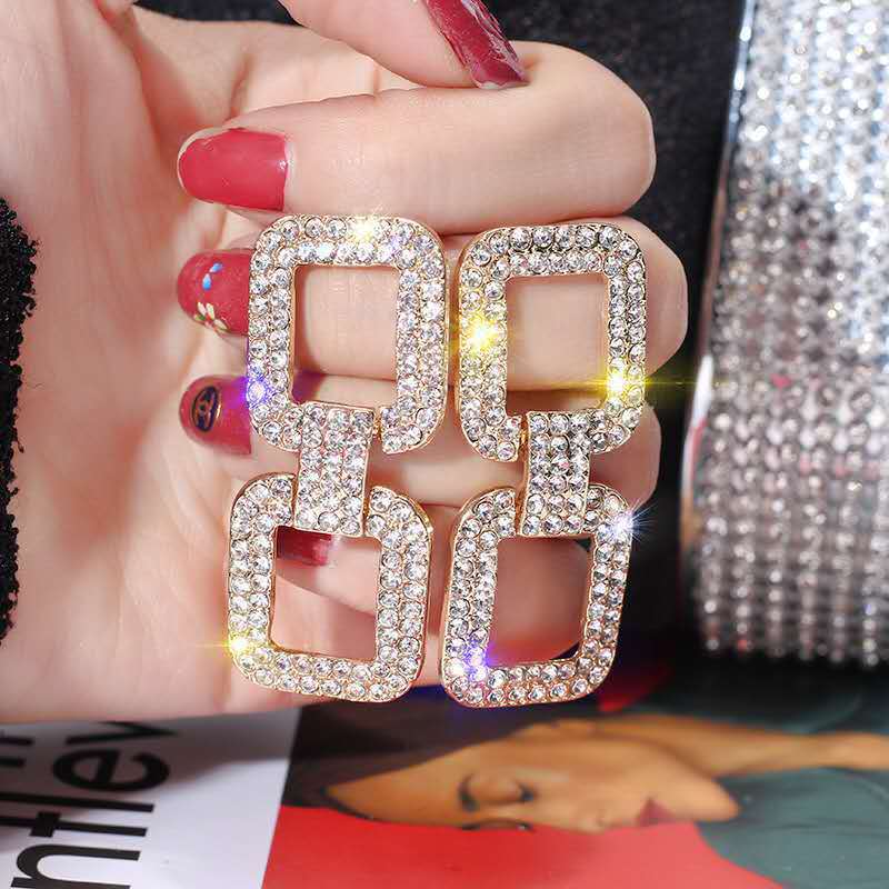 韩国S925银针小清新耳环百搭气质心形珍珠耳饰个性防过敏耳钉批发