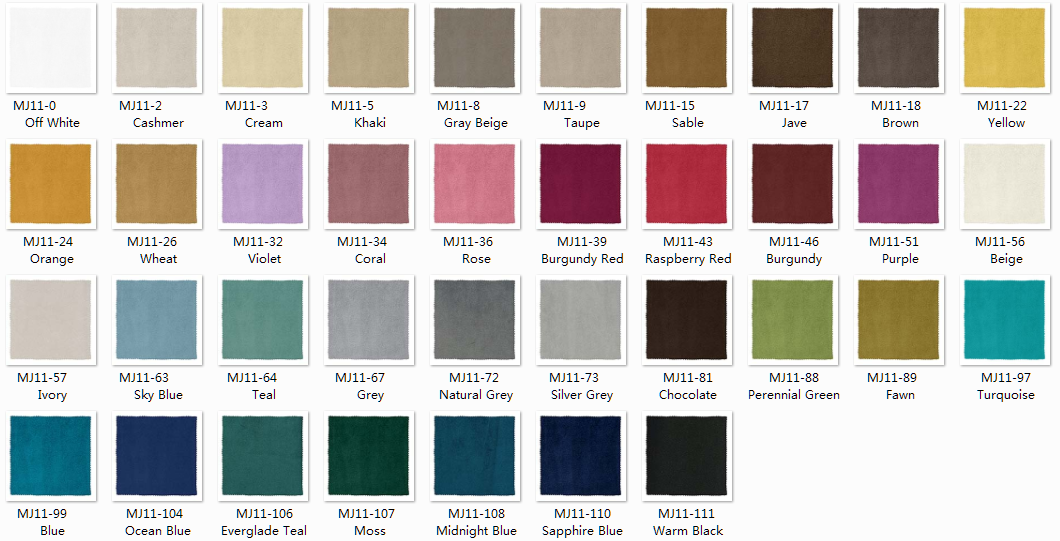 BIRKIN Velvet Fabric Swatch Refundable Order Amount Over $399