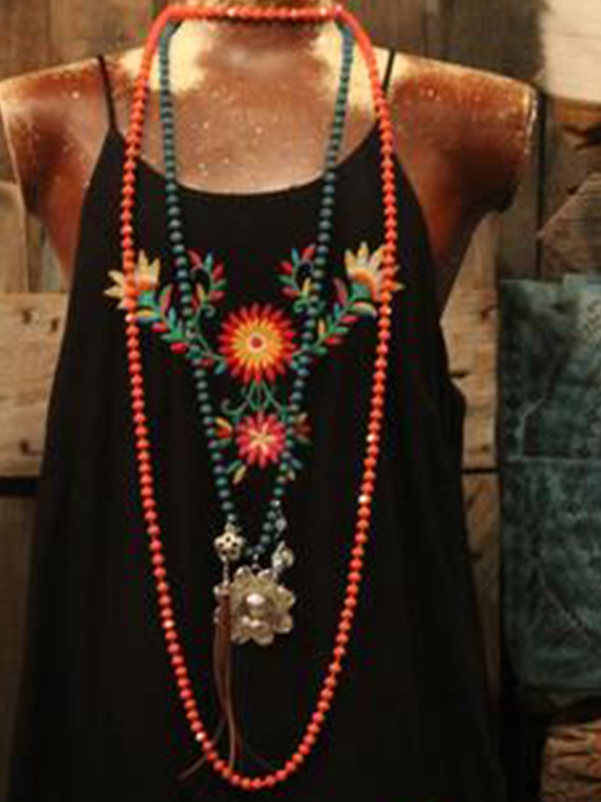 Black Casual Shift Spaghetti Jersey Dresses