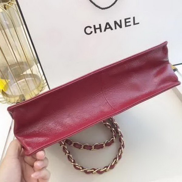 【原版皮】香奈儿/Chanel 大Logo全皮购物包，实用型设计理念，进口小牛皮，大容量，日常上班A4文件妥妥的，大小正好款式也不挑服装 ，休闲，裙装都可轻松驾驭，款号： AS1945