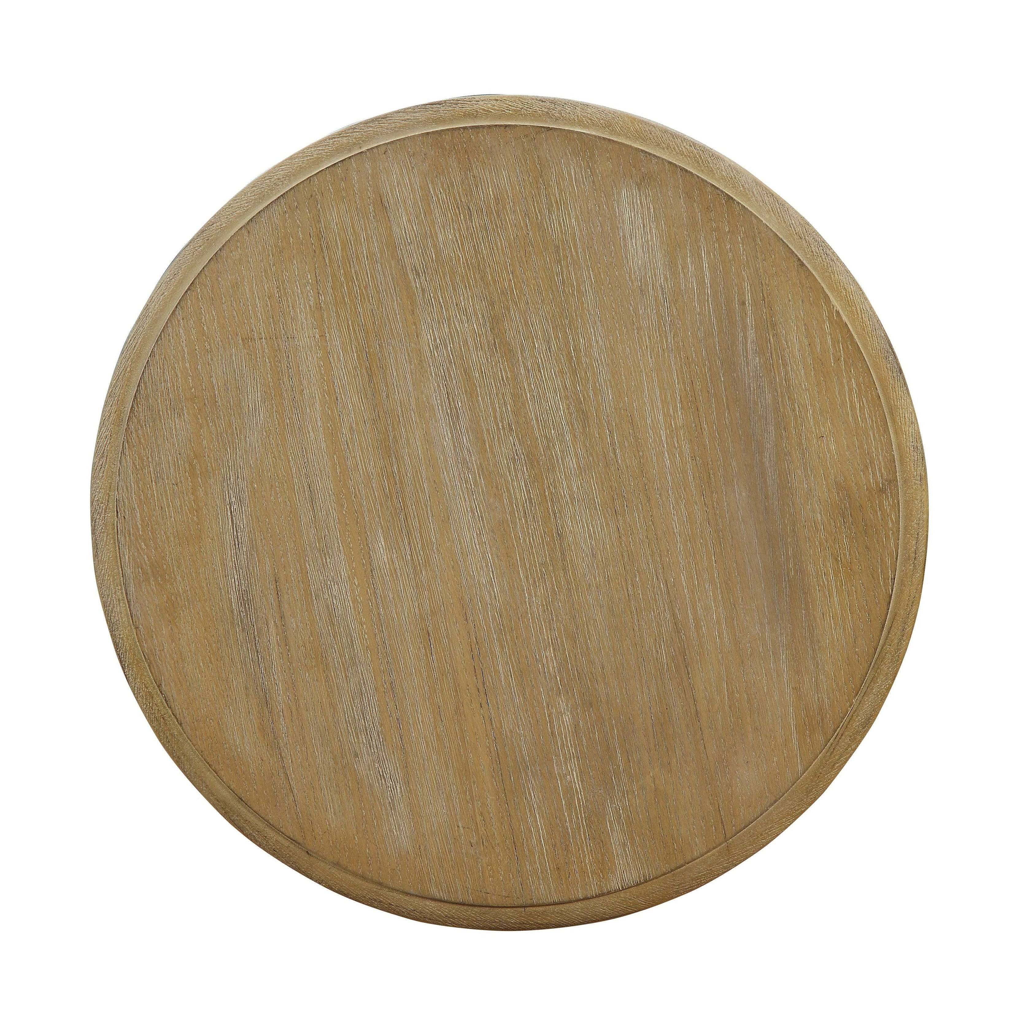 Acme Alysa II End Table Weathered White