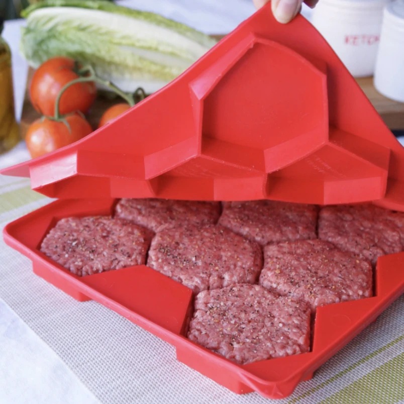Hexagon Pressing Burger Maker
