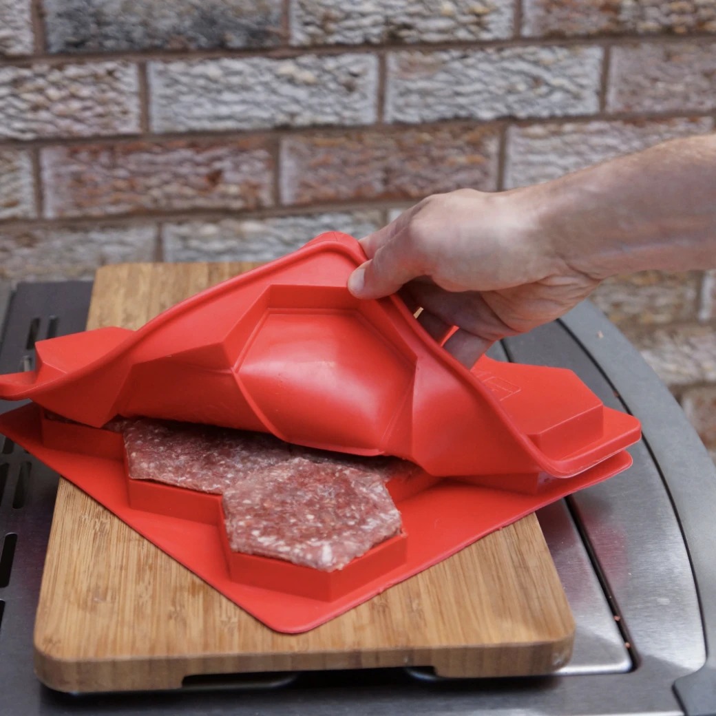 Hexagon Pressing Burger Maker