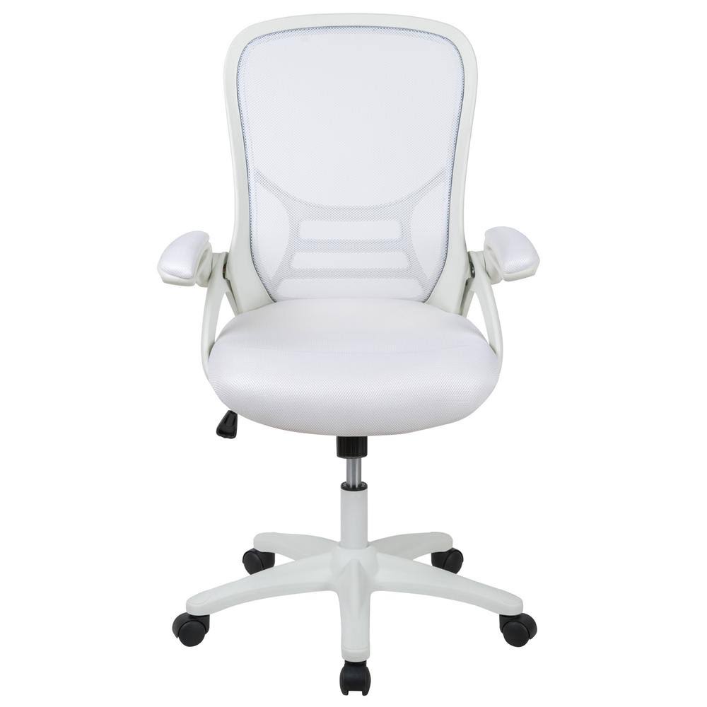 Carnegy Avenue White Mesh Office/Desk Chair