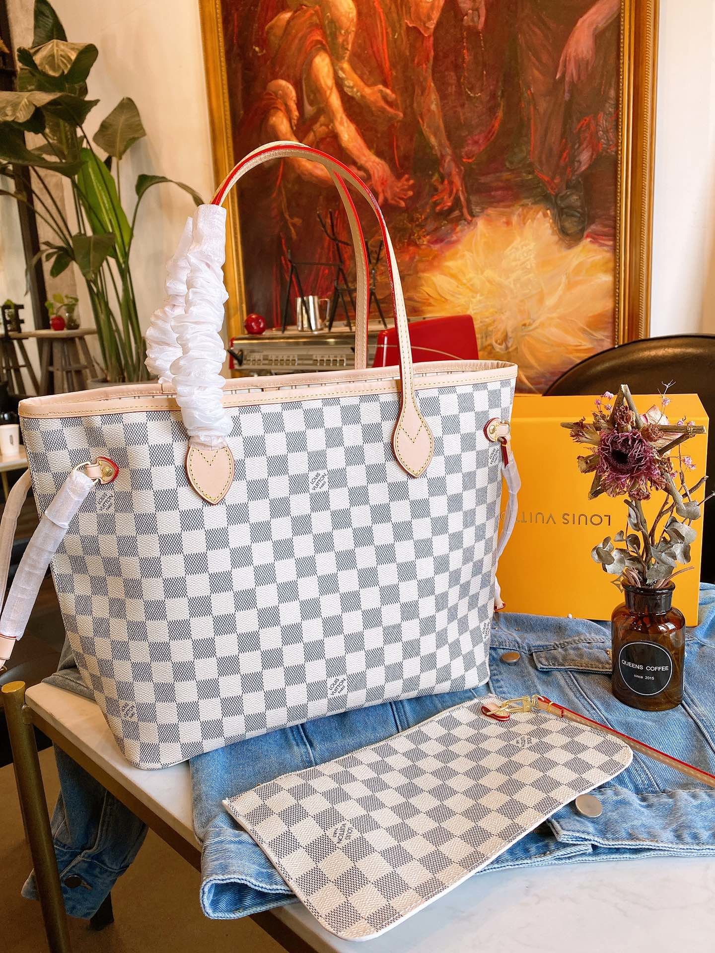 LOUIS VUITTON LB0122005020110 size: 32x15x29cm