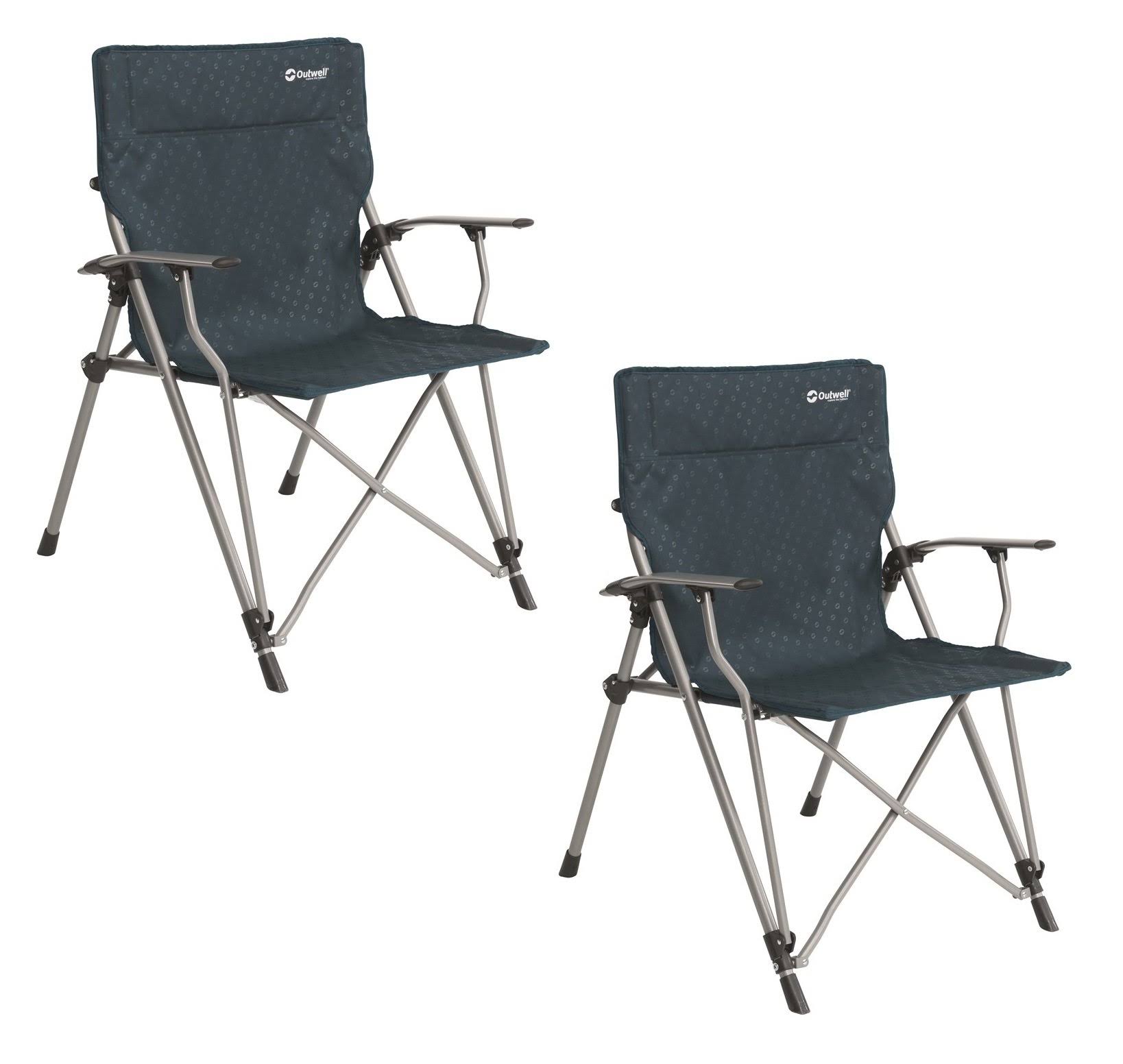 Outwell Folding Camping Chair Goya Night Blue