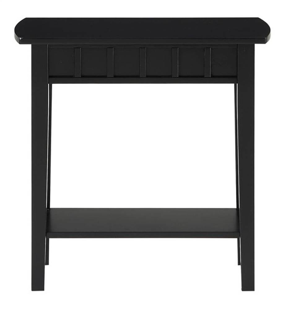 Convenience Concepts Dennis Black End Table