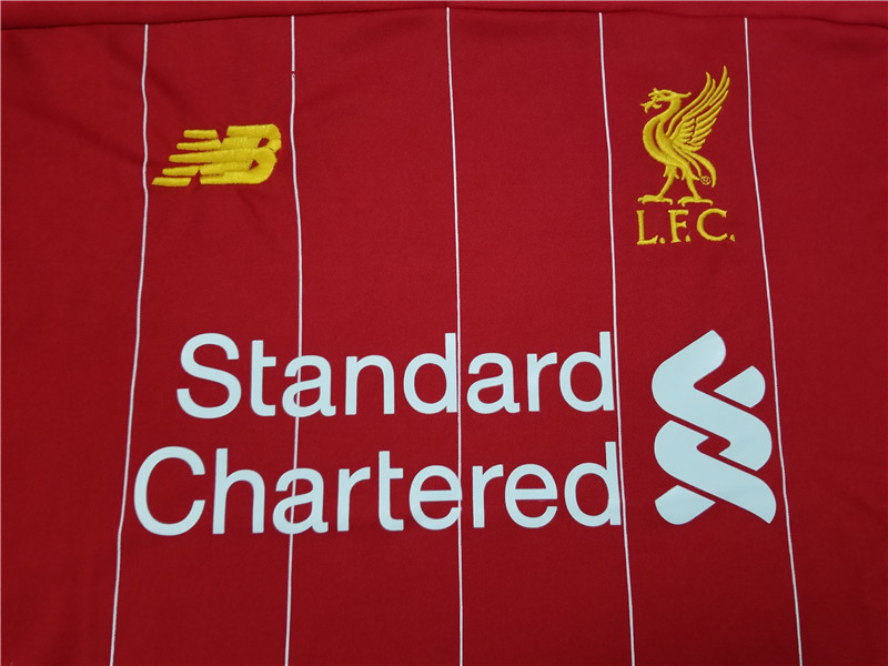2019-2020 Liverpool Home Fans Soccer Jersey