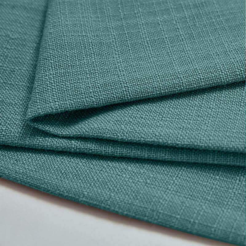 LIZ Polyester Linen Curtain Drapery Custom