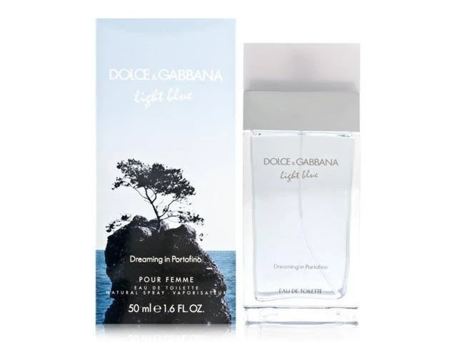 Light Blue Dreaming in Portofino by Dolce Gabbana Eau De Toilette Spray 1.6 oz