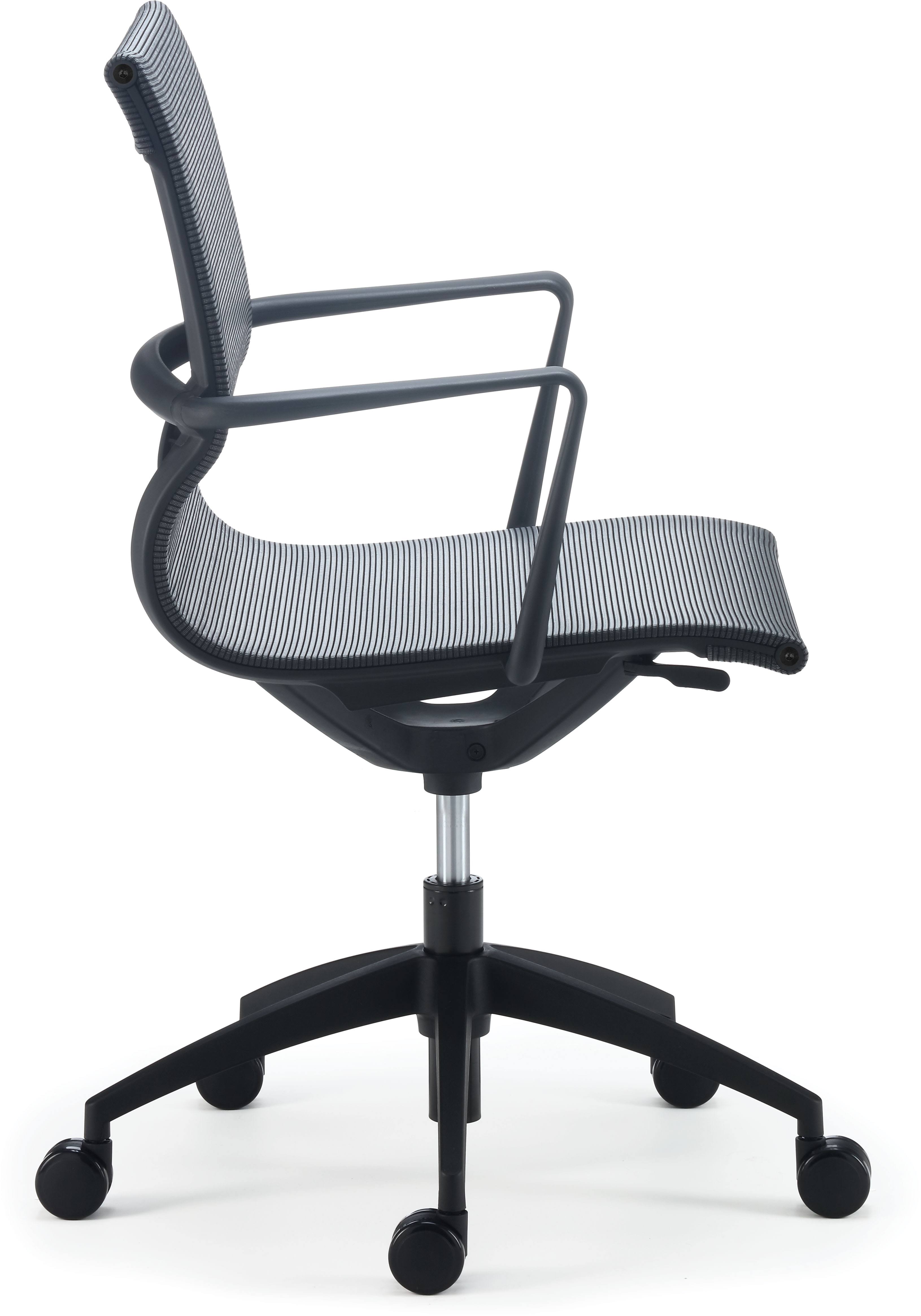Staples Civita Mesh Managers Chair, Black