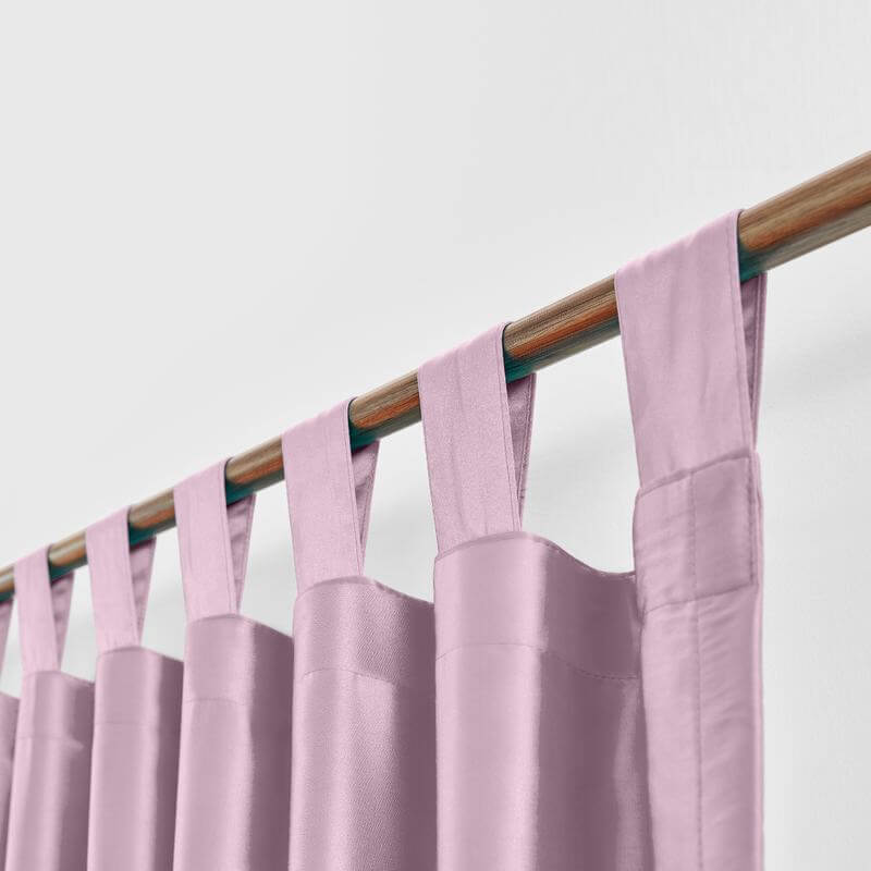 Thermal Insulated Curtain Tab Top Window Treatment Panel LHZ