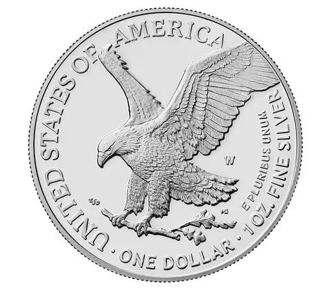 💥$1.99 Today Only 🪙 American Eagle 2024 One Ounce Silver Proof Coin