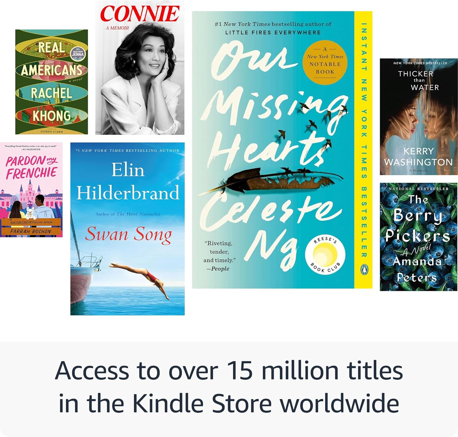 Amazon Kindle Paperwhite 16GB (newest model) – Our fastest Kindle ever, with new 7